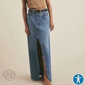 Favorite Daughter The Sunny Maxi Skirt in Margate